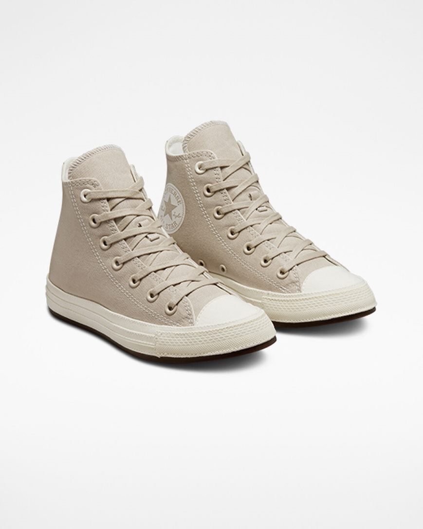 Tenisky Vysoke Converse Chuck Taylor All Star Tonal Platene Damske Siva | SK 5JRAX5